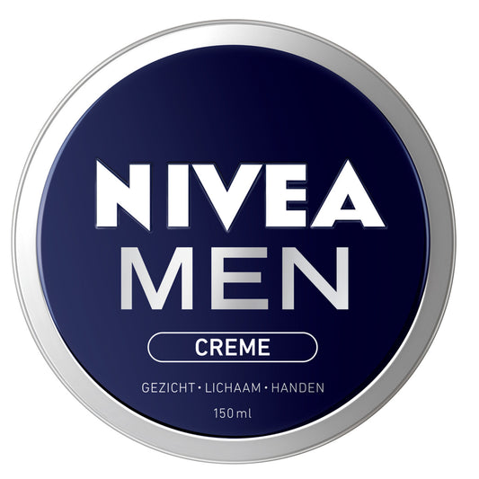 Nivea Men creme blik 150.00 Milliliter