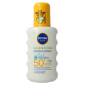 Nivea Sun protect & sensitive child spray SPF50 200.00 Milliliter