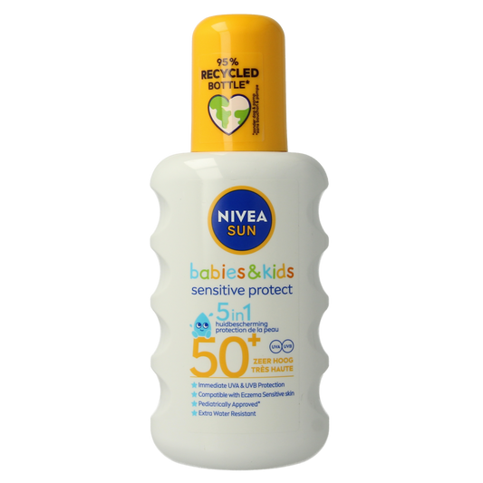 Nivea Sun protect & sensitive child spray SPF50 200.00 Milliliter
