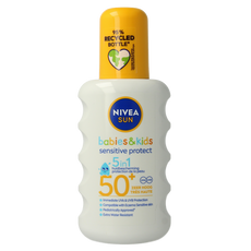 Nivea Sun protect & sensitive child spray SPF50 200 Milliliter