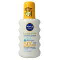 Nivea Sun protect & sensitive child spray SPF50 200 Milliliter