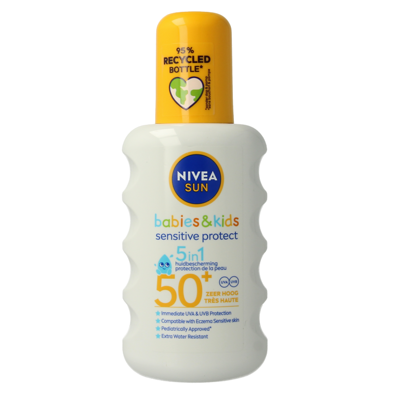 Nivea Sun protect & sensitive child spray SPF50 200 Milliliter