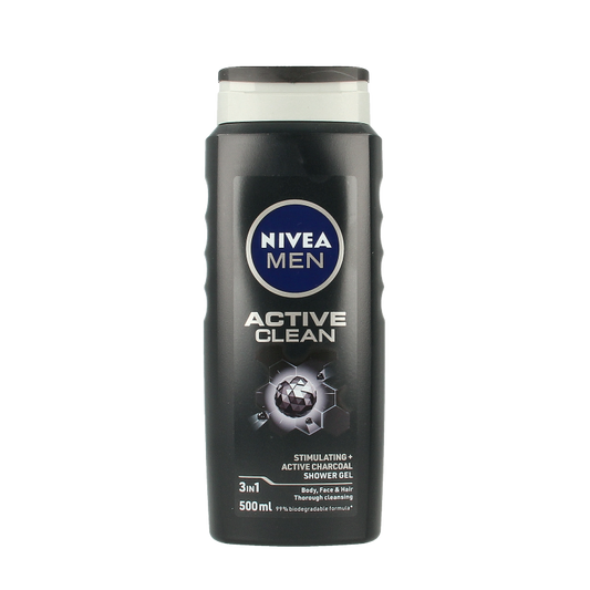 Nivea Men active clean douchegel 500 Milliliter