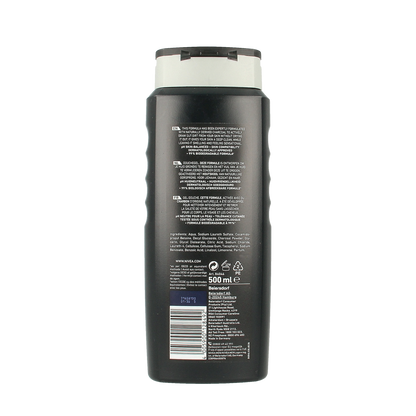 Nivea Men active clean douchegel 500.00 Milliliter