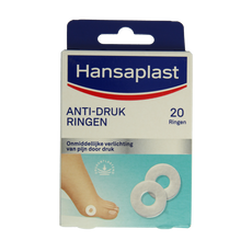 Hansaplast Voet anti-drukring likdoorn en eelt pleister 20.00 Stuks