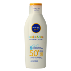 Nivea Sun protect & sensitive child sunmilk SPF50+ 200.00 Milliliter