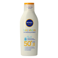 Nivea Sun protect & sensitive child sunmilk SPF50+ 200 Milliliter
