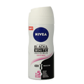 Nivea Deodorant black & white clear spray  100 Milliliter