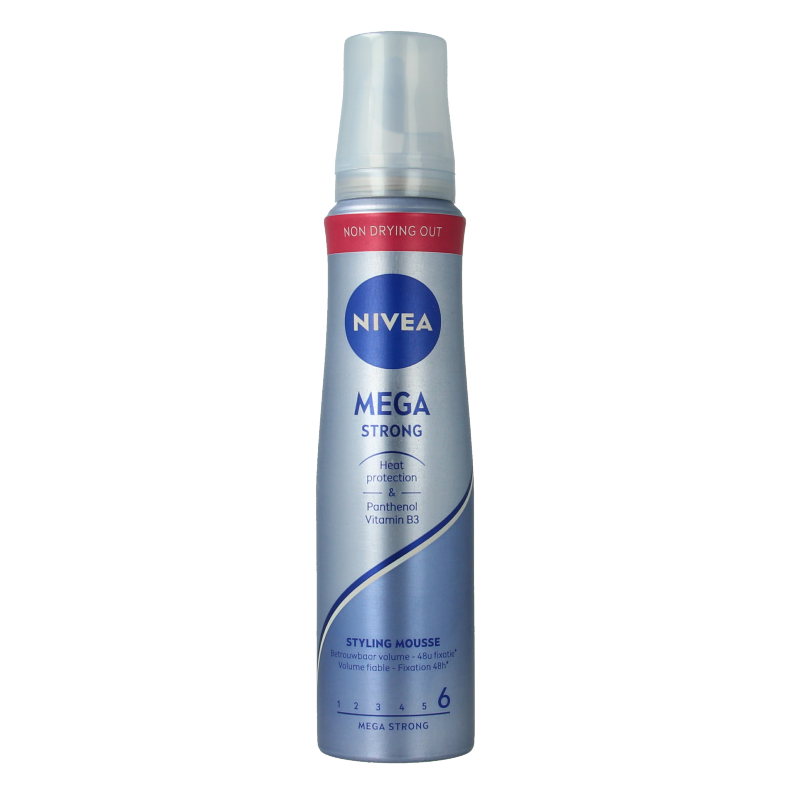 Nivea Styling mousse extra strong  150 Milliliter