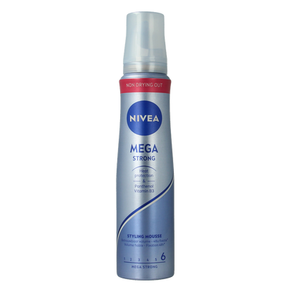 Nivea Styling mousse extra strong  150 Milliliter