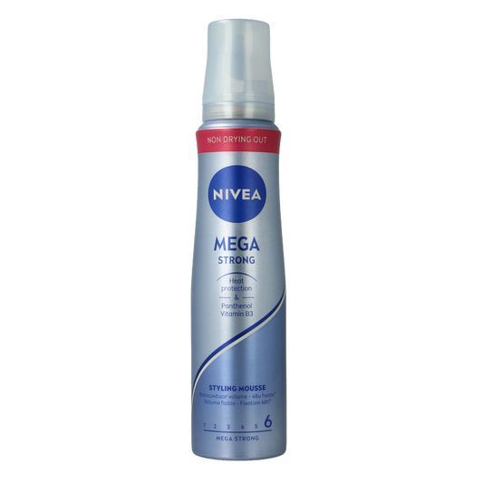 Nivea Styling mousse extra strong  150 Milliliter