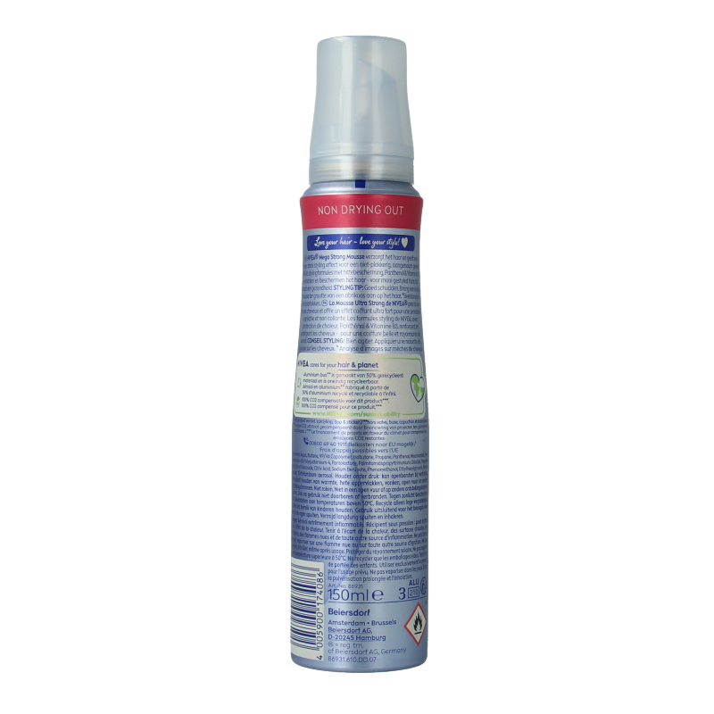 Nivea Styling mousse extra strong  150 Milliliter