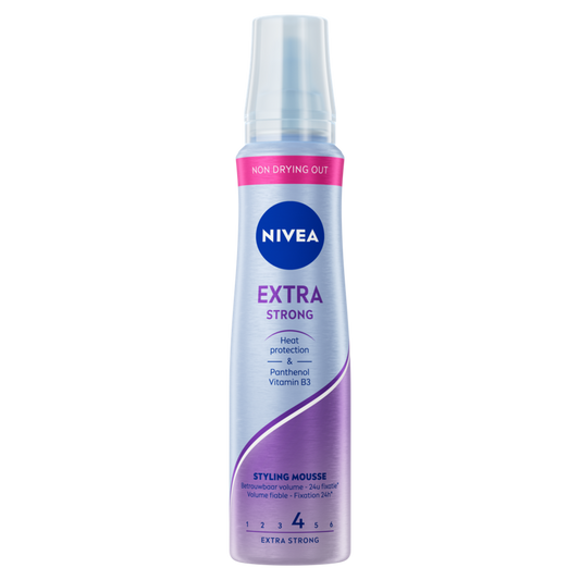 Nivea Styling mousse extra sterk 150 Milliliter
