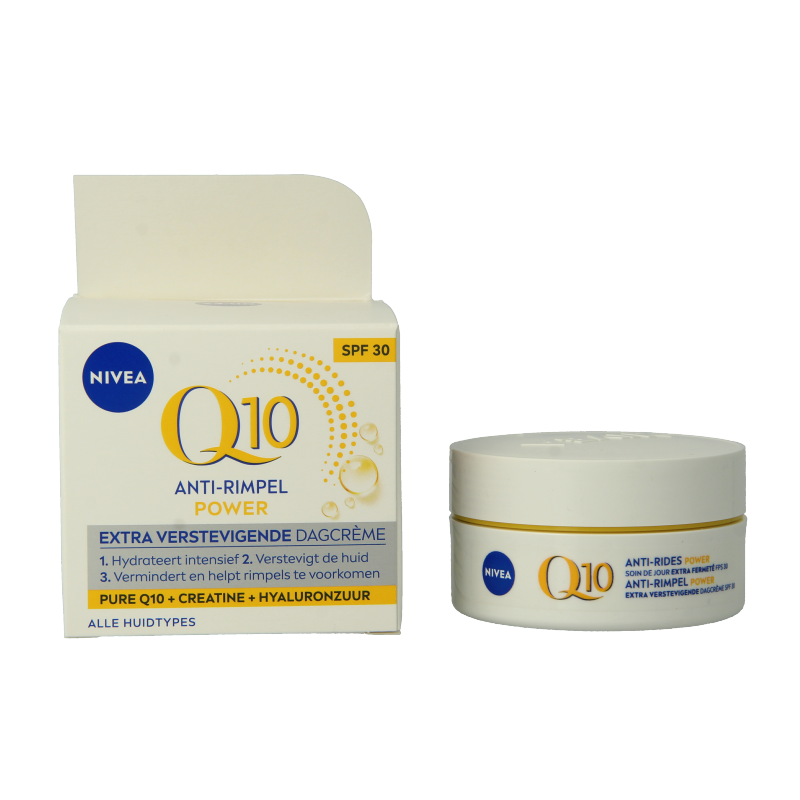 Nivea Dagcreme Q10 power anti rimpel SPF30 50 Milliliter