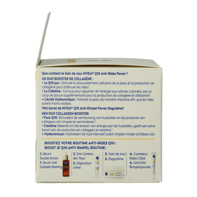 Nivea Dagcreme Q10 power anti rimpel SPF30 50 Milliliter