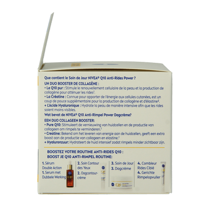 Nivea Dagcreme Q10 power anti rimpel SPF30 50.00 Milliliter