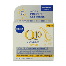 Nivea Dagcreme Q10 power anti rimpel SPF30 50.00 Milliliter