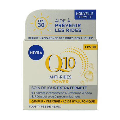 Nivea Dagcreme Q10 power anti rimpel SPF30 50.00 Milliliter