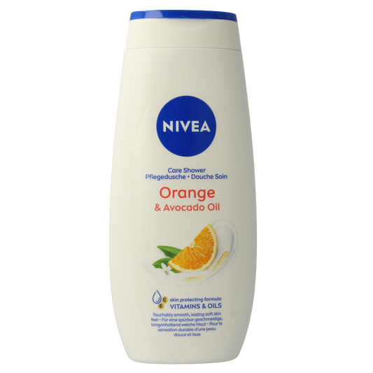 Nivea Care shower orange & avocado oil 250 Milliliter