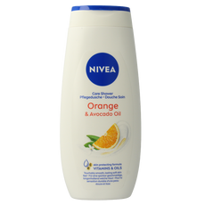 Nivea Care shower orange & avocado oil 250 Milliliter