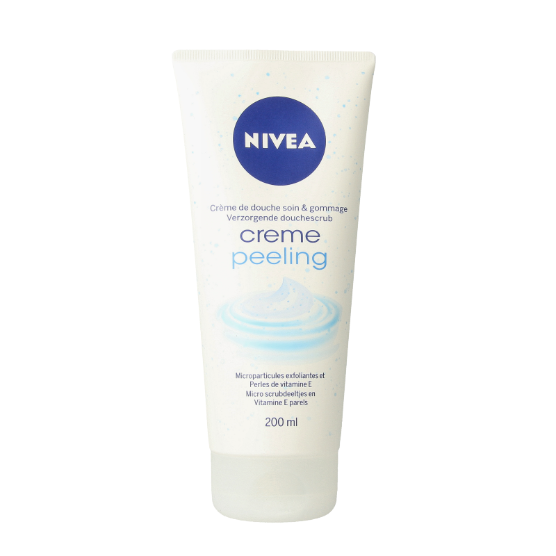 Nivea Creme peeling douche 200 Milliliter