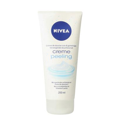 Nivea Creme peeling douche 200 Milliliter