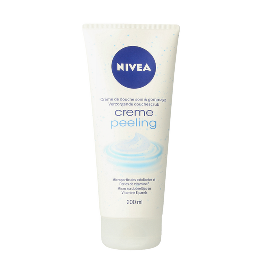 Nivea Creme peeling douche 200 Milliliter
