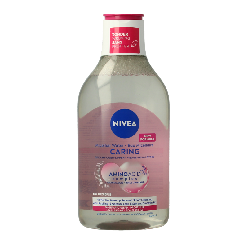Nivea Micellair water caring 400 Milliliter