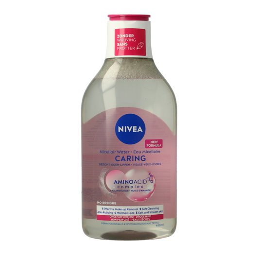 Nivea Micellair water caring 400 Milliliter