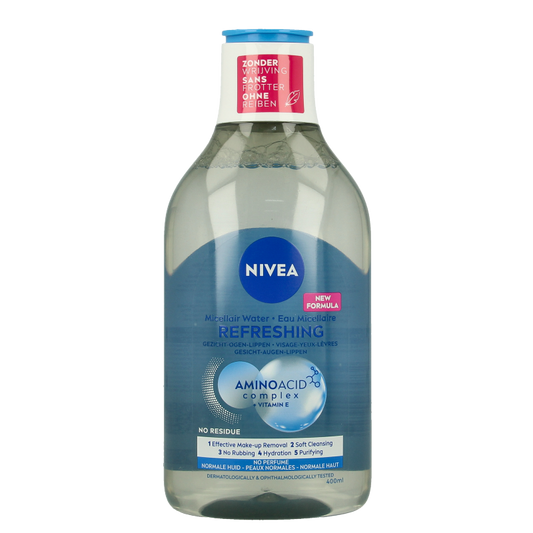 Nivea Essentials micellair water 5-in-1 normale huid  400 Milliliter