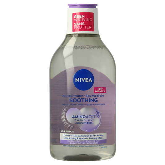 Nivea Visage micellair water 3-in-1 sensitive 400 Milliliter
