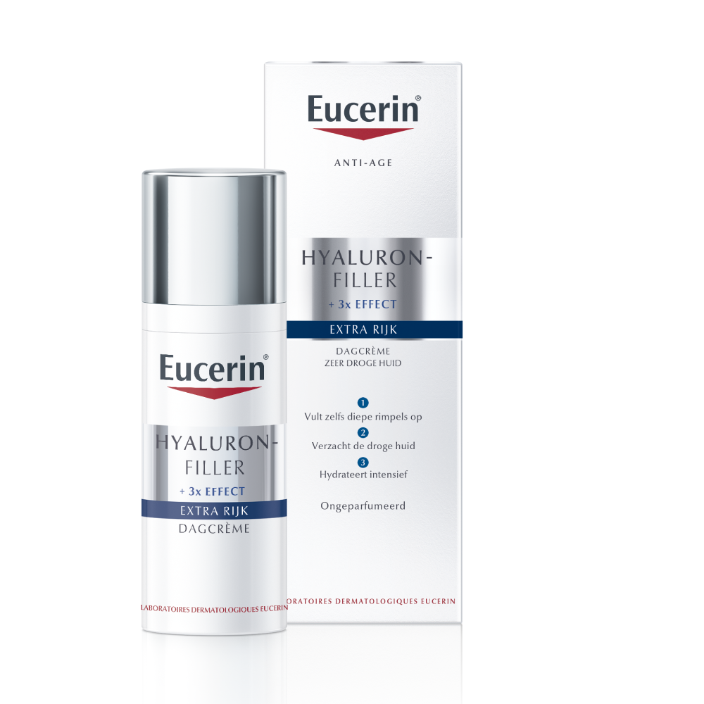 Eucerin Hyaluron-filler extra rijk dagcreme 50 Milliliter