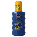 Nivea Sun protect & hydrate zonnespray SPF20 200 Milliliter
