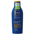 Nivea Sun protect & hydrate zonnemelk SPF50 200 Milliliter