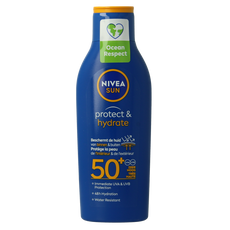 Nivea Sun protect & hydrate zonnemelk SPF50 200.00 Milliliter