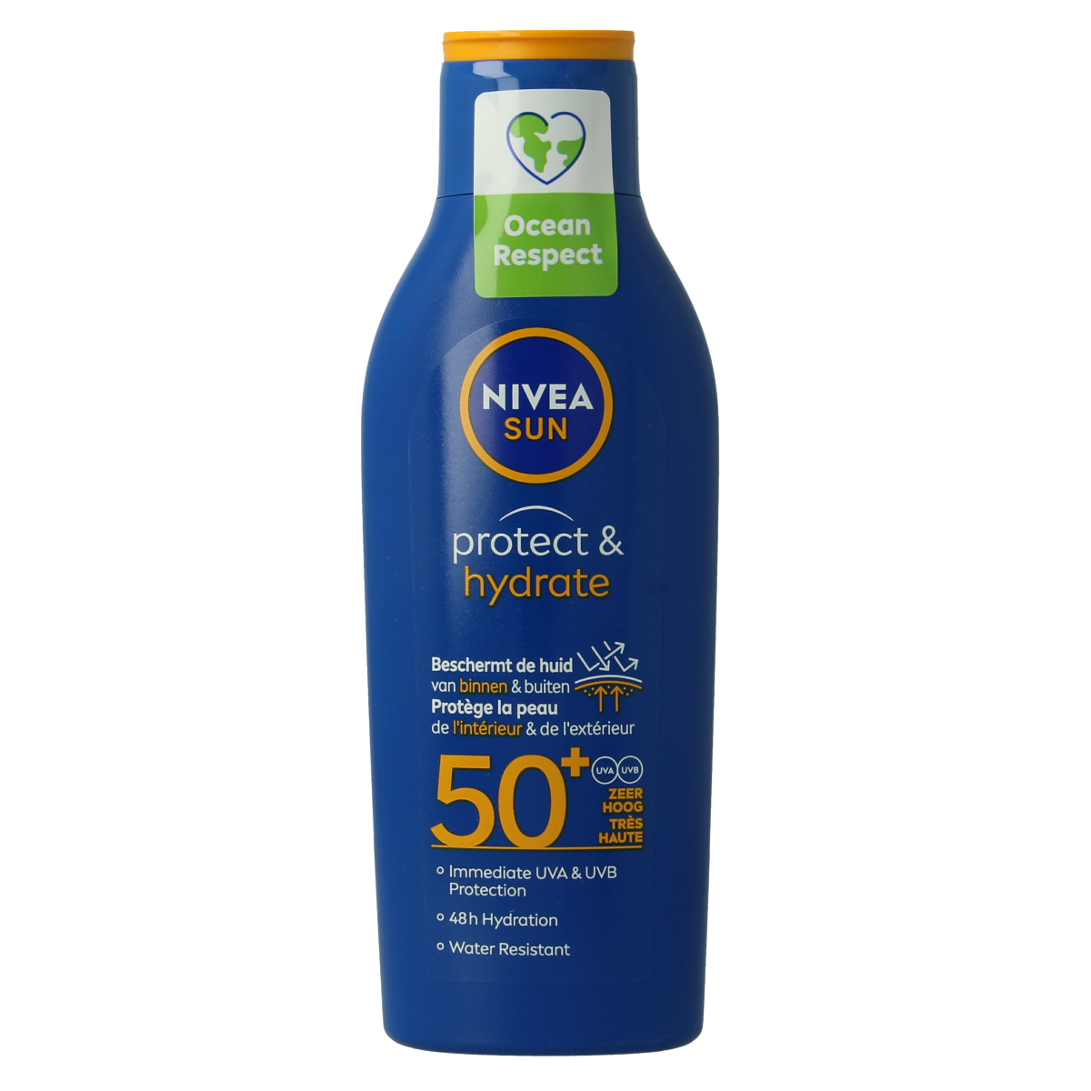 Nivea Sun protect & hydrate zonnemelk SPF50 200.00 Milliliter