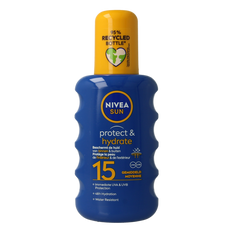 Nivea Sun protect & hydrate zonnespray SPF15 200 Milliliter