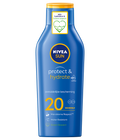 Nivea Sun protect & hydrate zonnemelk SPF20 400 Milliliter