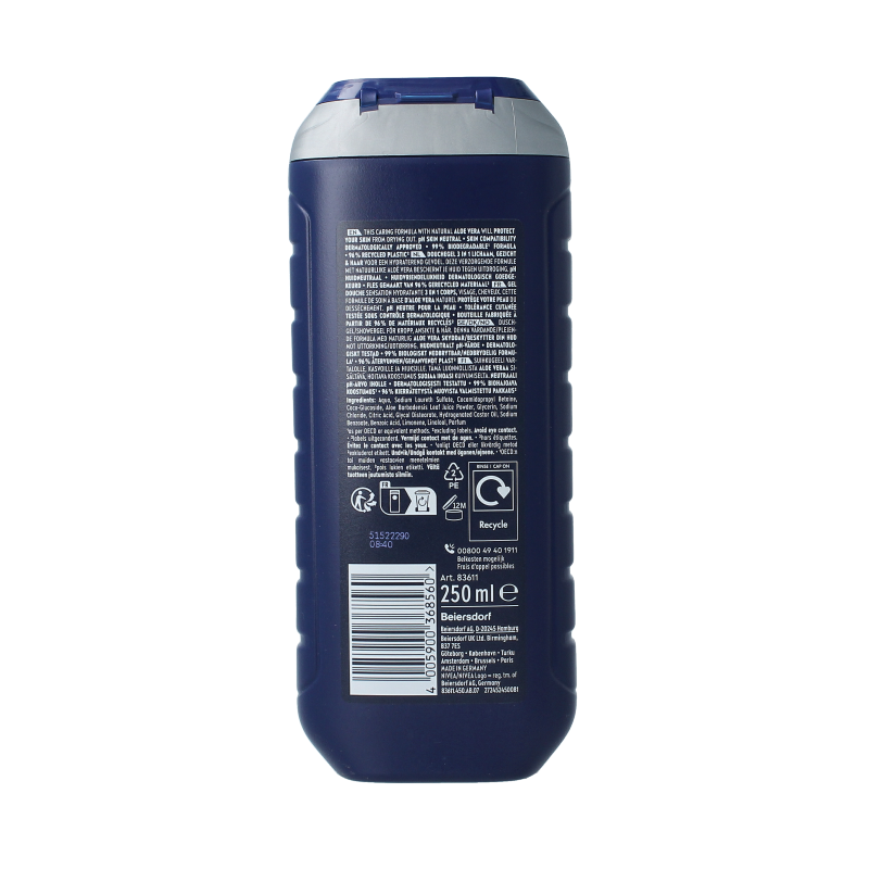 Nivea Men protect & care douchegel 250 Milliliter