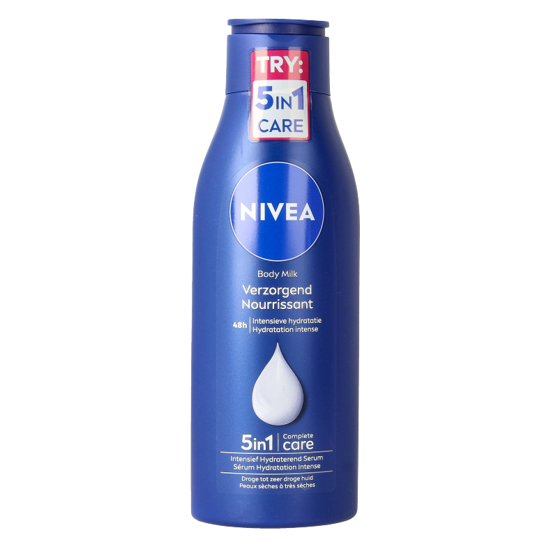 Nivea Body milk verzorgend  250 Milliliter