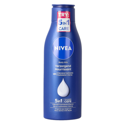 Nivea Body milk verzorgend  250 Milliliter