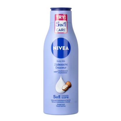 Nivea Body milk zijdezacht  250.00 Milliliter