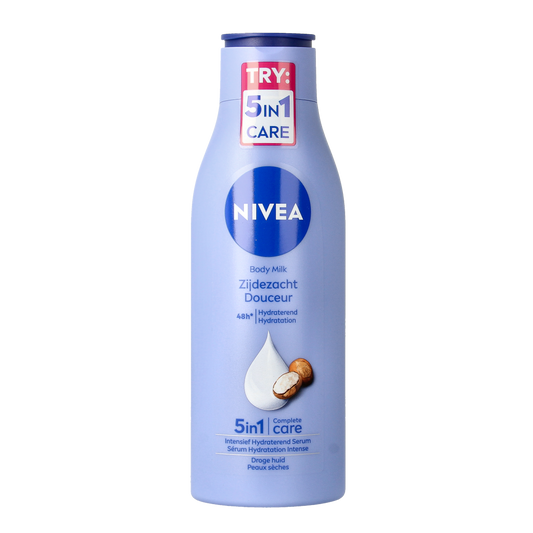 Nivea Body milk zijdezacht  250.00 Milliliter
