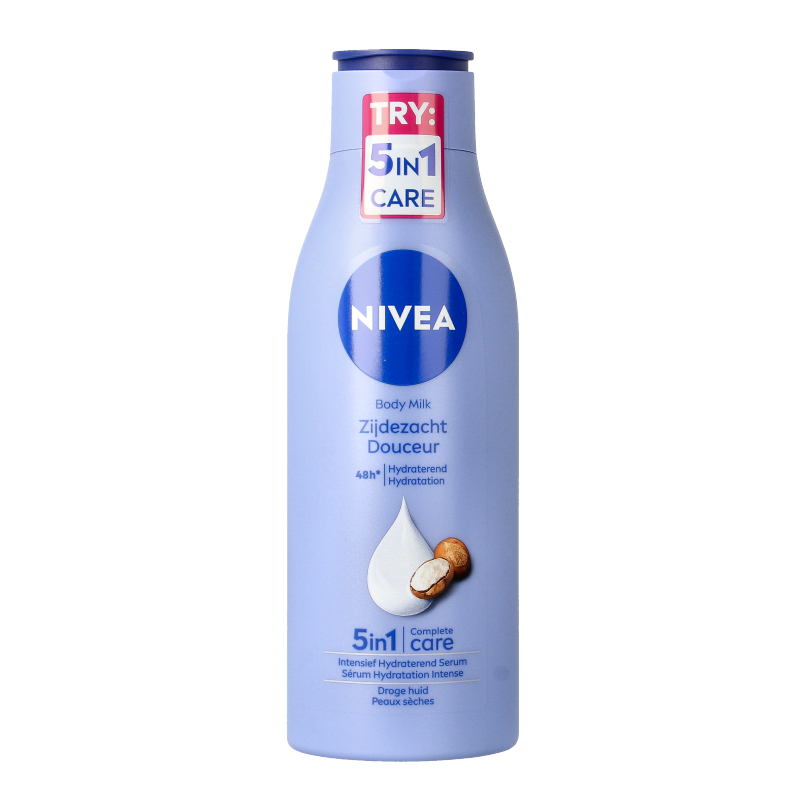 Nivea Body milk zijdezacht  250 Milliliter