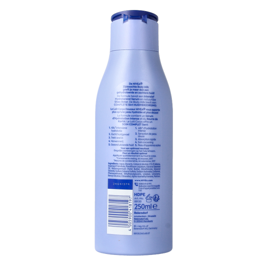 Nivea Body milk zijdezacht  250 Milliliter