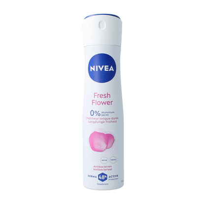 Nivea Deodorant fresh flower spray 150.00 Milliliter