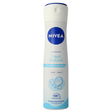 Nivea Deodorant fresh natural spray female 150.00 Milliliter