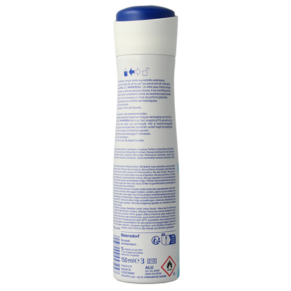 Nivea Deodorant fresh natural spray female 150.00 Milliliter