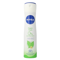 Nivea Deodorant spray fresh pure jasmine 150.00 Milliliter