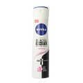 Nivea Deodorant invisible black & white spray original 150 Milliliter
